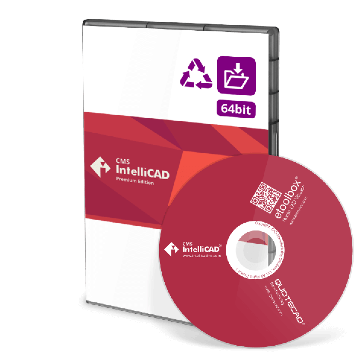 CMS IntellICAD 13.1 PE Upgrade